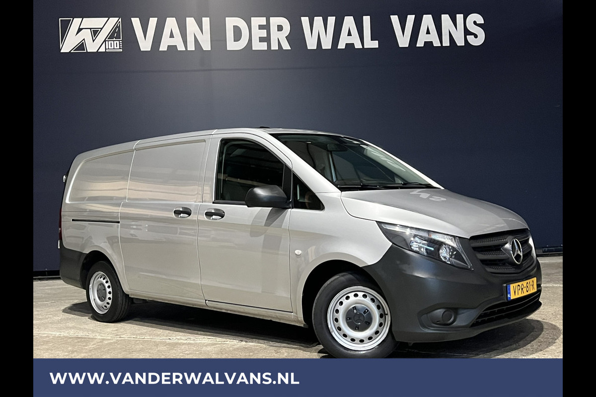 Mercedes-Benz Vito 114 CDI 136pk L2H1 Euro6 Airco | Camera | Cruisecontrol Bijrijdersbank