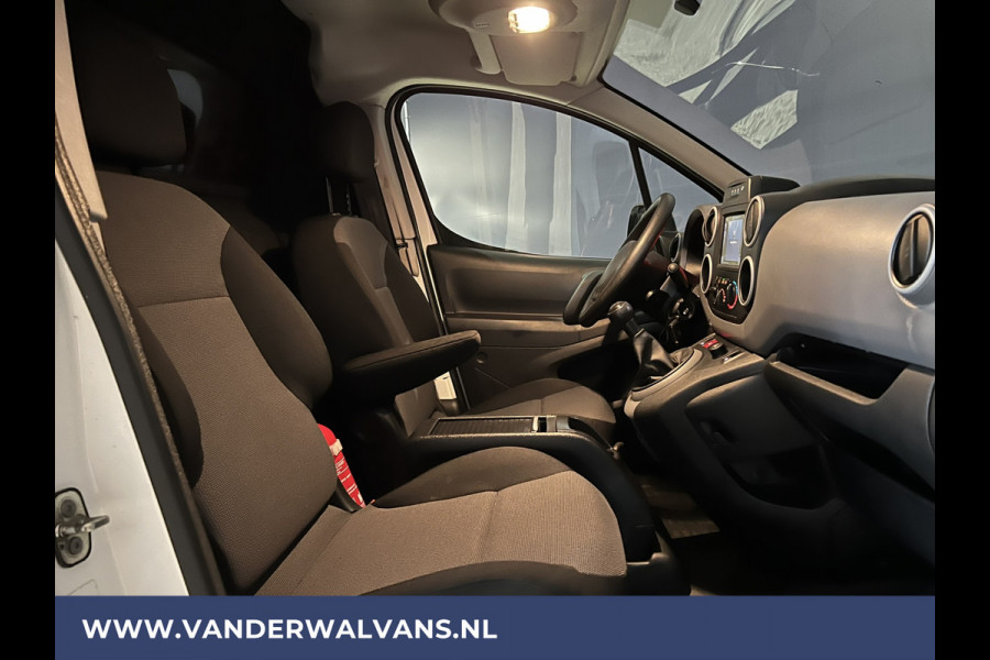 Peugeot Partner 1.6 BlueHDi L1H1 Euro6 Airco | Navigatie | Trekhaak | Cruisecontrol | Apple Carplay Android Auto, Zijdeur