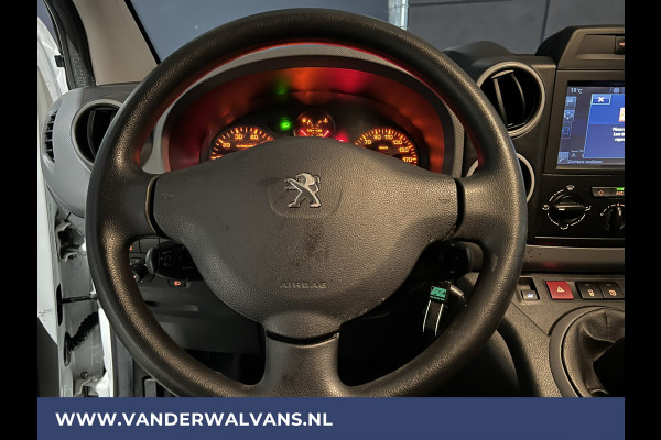 Peugeot Partner 1.6 BlueHDi L1H1 Euro6 Airco | Navigatie | Trekhaak | Cruisecontrol | Apple Carplay Android Auto, Zijdeur