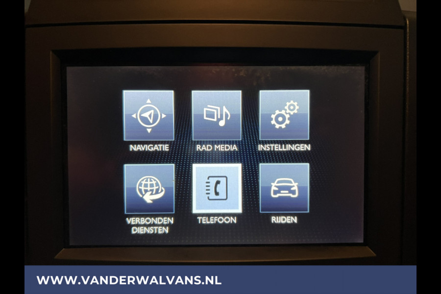 Peugeot Partner 1.6 BlueHDi L1H1 Euro6 Airco | Navigatie | Trekhaak | Cruisecontrol | Apple Carplay Android Auto, Zijdeur