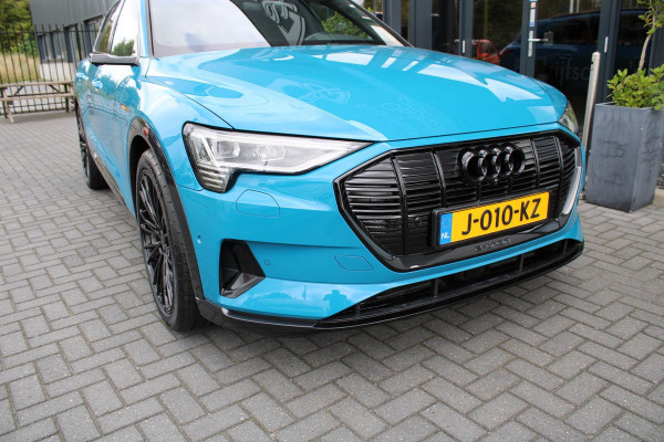 Audi e-tron 55 quattro advanced Pro Line Plus 95 kWh bomvol 22 inch pano ecc luxe