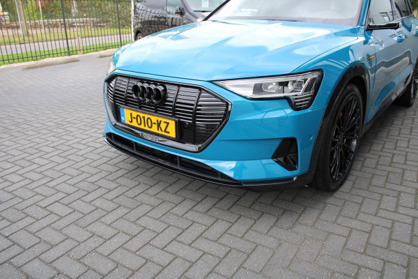 Audi e-tron 55 quattro advanced Pro Line Plus 95 kWh bomvol 22 inch pano ecc luxe