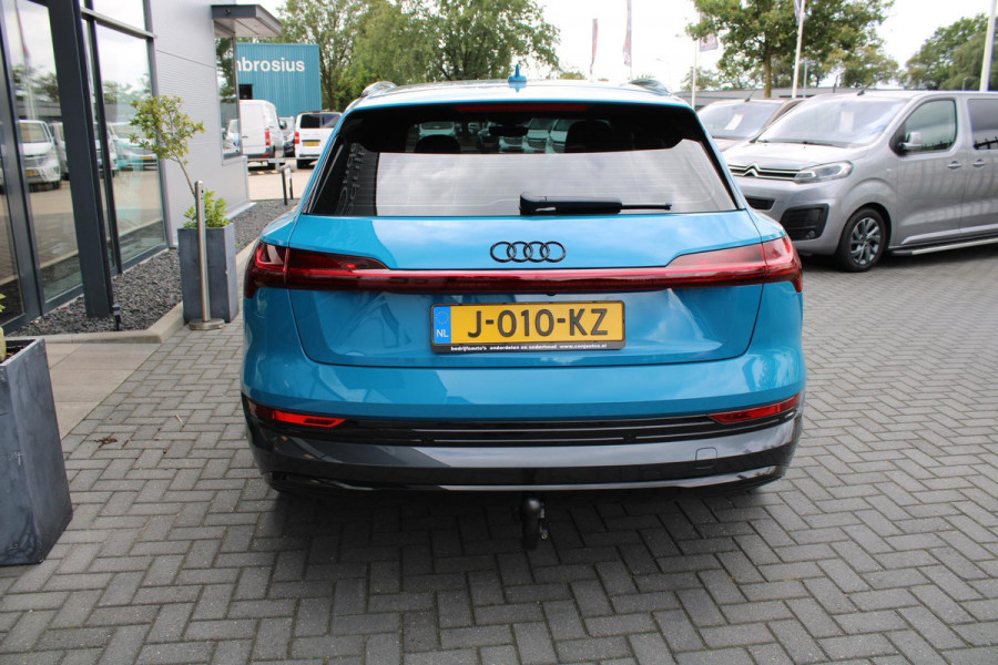 Audi e-tron 55 quattro advanced Pro Line Plus 95 kWh bomvol 22 inch pano ecc luxe