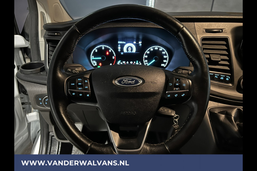 Ford Transit Custom 2.0 TDCI L2H1 Euro6 Airco | Camera | Apple Carplay | LED | Cruisecontrol Android Auto, Parkeersensoren, Verwarmde voorruit, Bijrijdersbank, 2800kg trekvermogen