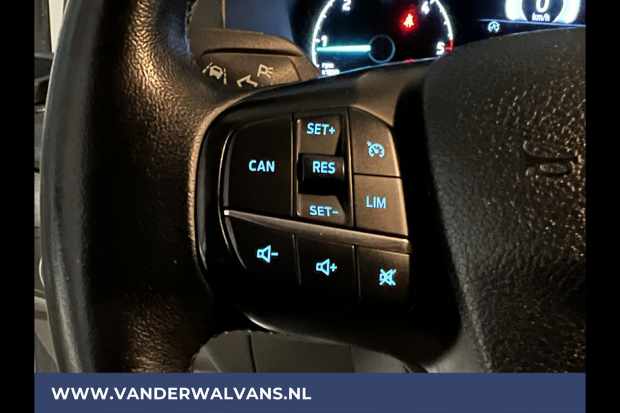 Ford Transit Custom 2.0 TDCI L2H1 Euro6 Airco | Camera | Apple Carplay | LED | Cruisecontrol Android Auto, Parkeersensoren, Verwarmde voorruit, Bijrijdersbank, 2800kg trekvermogen