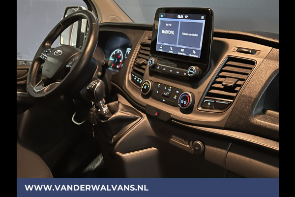 Ford Transit Custom 2.0 TDCI L2H1 Euro6 Airco | Camera | Apple Carplay | LED | Cruisecontrol Android Auto, Parkeersensoren, Verwarmde voorruit, Bijrijdersbank, 2800kg trekvermogen