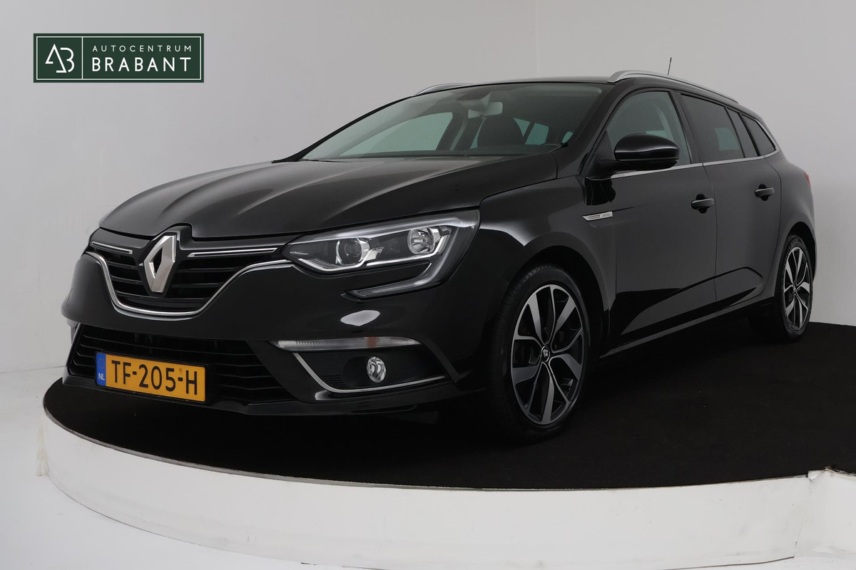 Renault MEGANE Estate 1.3 TCe Limited Automaat (NAVIGATIE, TREKHAAK, CLIMATE, CRUISE, PDC, NL-AUTO, GOED ONDERHOUDEN)