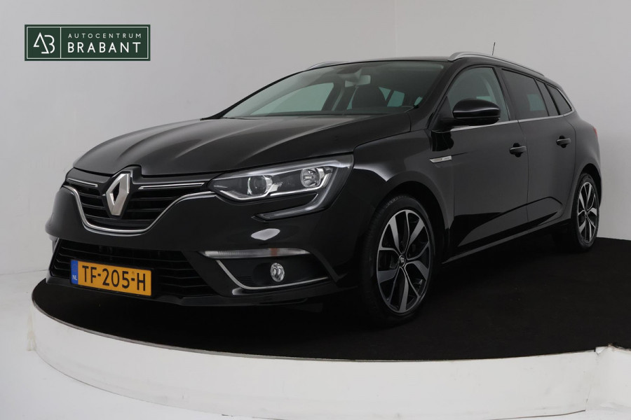 Renault MEGANE Estate 1.3 TCe Limited Automaat (NAVIGATIE, TREKHAAK, CLIMATE, CRUISE, PDC, NL-AUTO, GOED ONDERHOUDEN)