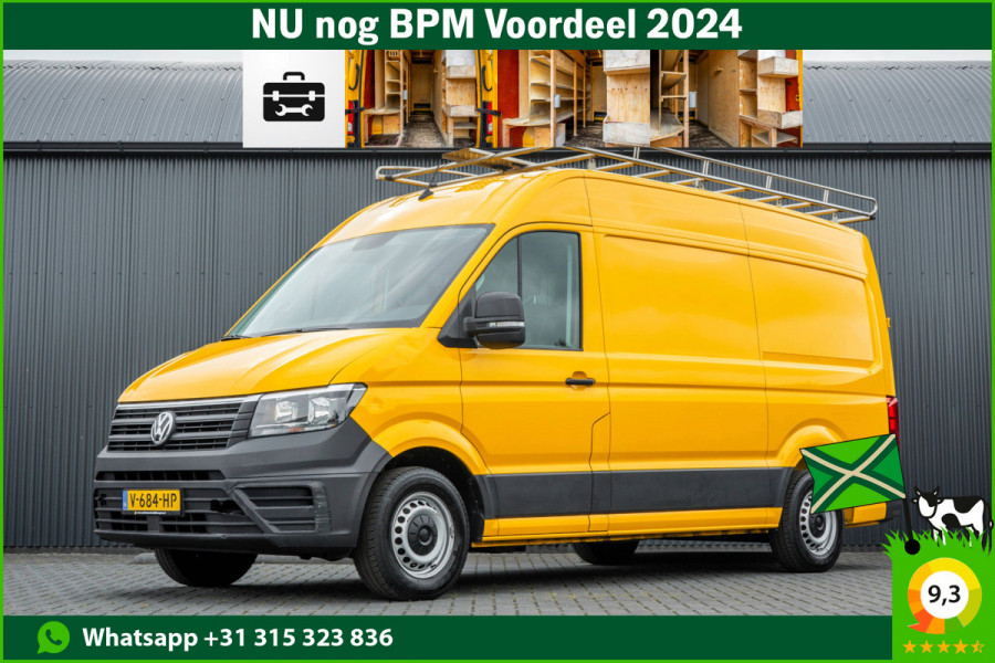 Volkswagen Crafter 2.0 TDI L3H3 | Euro 6 | Cruise | Inrichting | Imperiaal