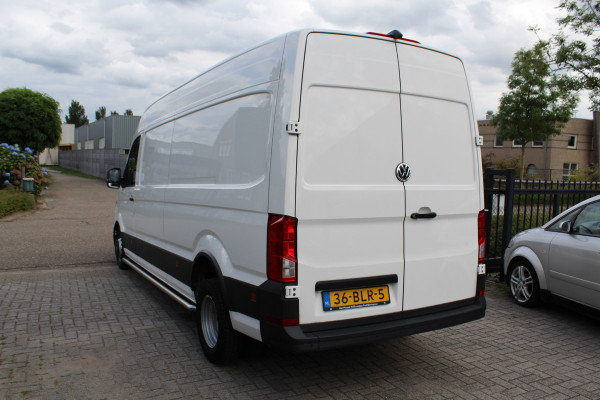 Volkswagen Crafter 50 2.0 TDi 130KW Euro6 DSG8-automaat L3H2 ✓ 3500KG trekgewicht ✓ dubbel lucht ✓ airco ✓ navi ✓ camera ✓ tachograaf