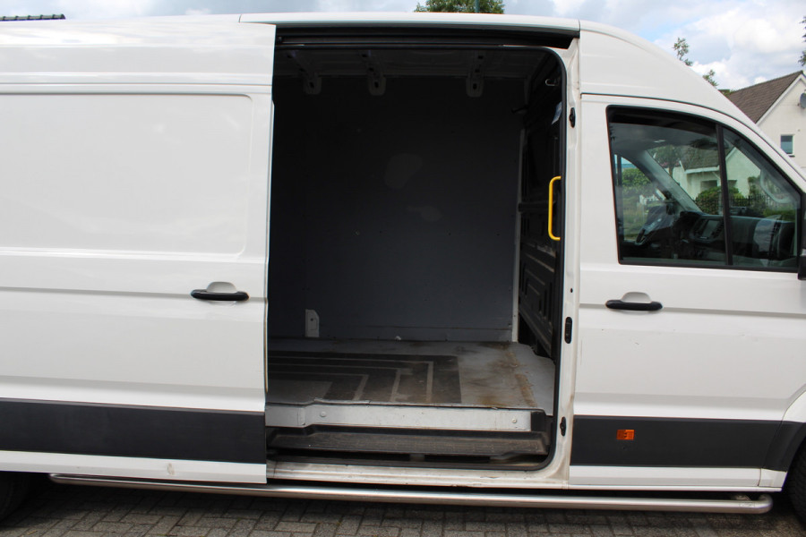 Volkswagen Crafter 50 2.0 TDi 130KW Euro6 DSG8-automaat L3H2 ✓ 3500KG trekgewicht ✓ dubbel lucht ✓ airco ✓ navi ✓ camera ✓ tachograaf