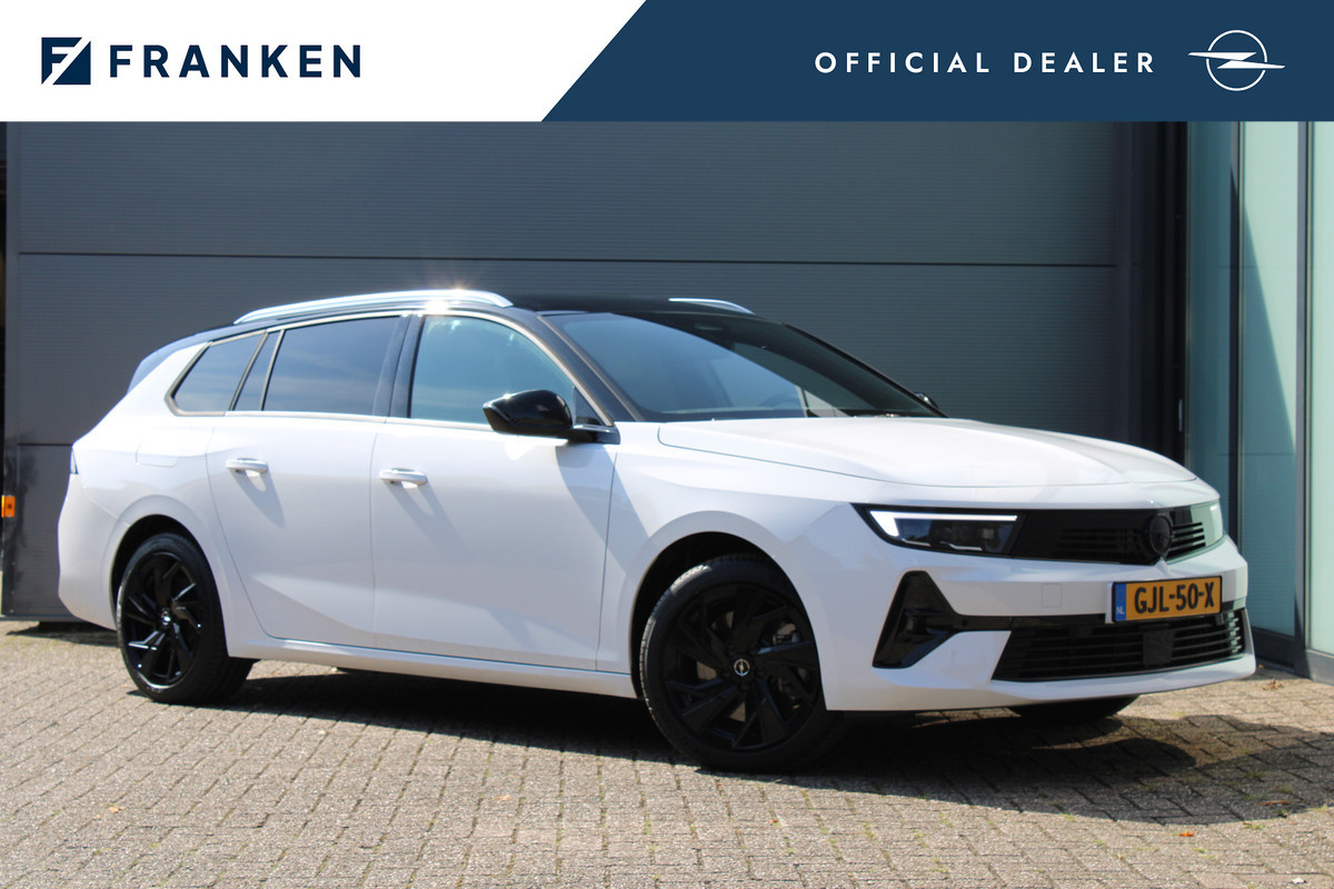 Opel Astra Sports Tourer 1.6 Hybrid GS Line | ACTIEMAAND! | Matrix | Trekhaak | BLIS | Navigatie | Stoelverwarming