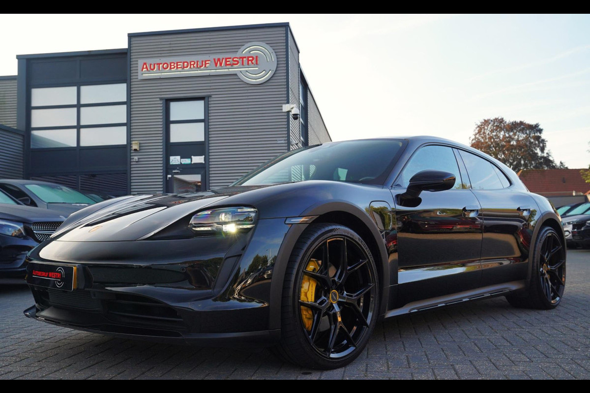 Porsche Taycan Cross Turismo 4 93 kWh | Vossen 21'' | Camera | Luchtvering | Luxe leder | LED koplampen | 453 Actieradius | MARGE