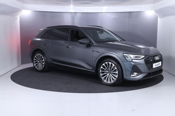 Audi e-tron 55 quattro S-Line 95 kWh 408 pk | Private lease vanaf € 874,- pm  Navigatie | Parkeersensoren | Achteruitrijcamera | LED koplampen | Lichtmetalen velgen 21" |