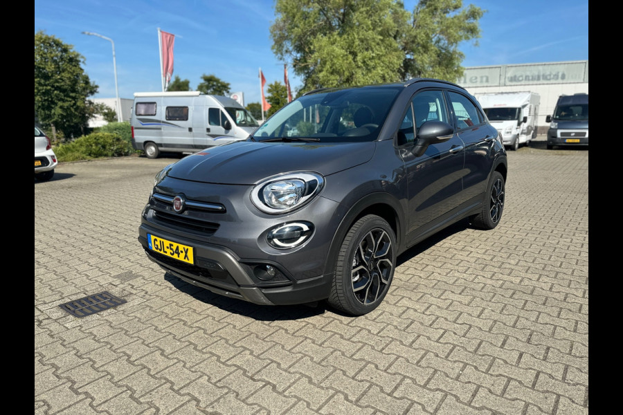 Fiat 500X 1.3 FireFly Turbo 150PK CROSS AUTOMAAT (BOVAG/RIJKLAAR)