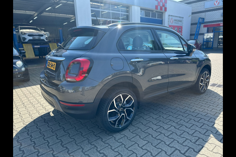 Fiat 500X 1.3 FireFly Turbo 150PK CROSS AUTOMAAT (BOVAG/RIJKLAAR)