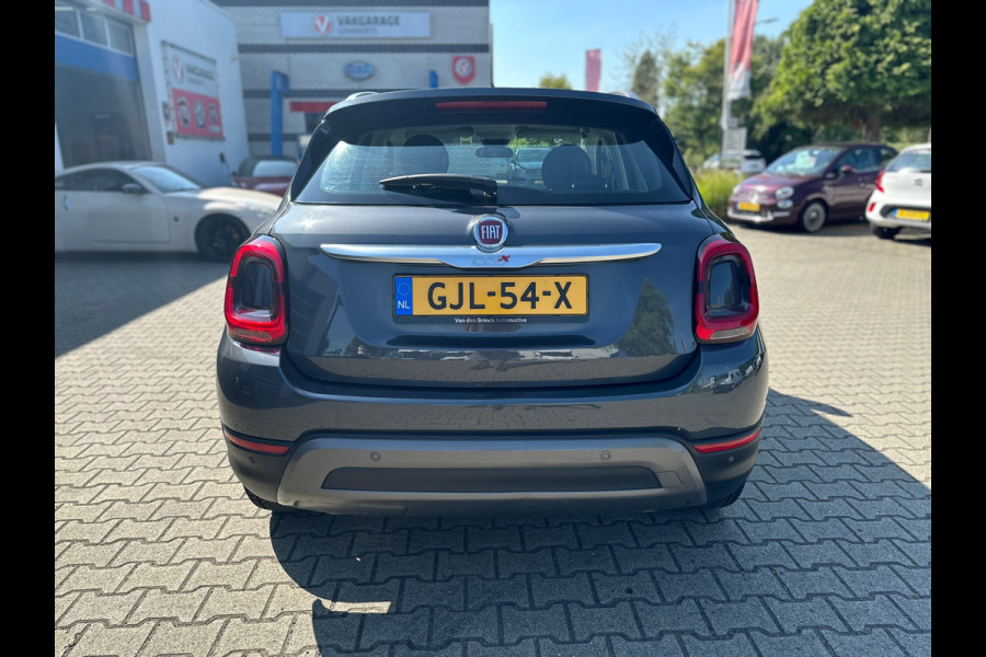 Fiat 500X 1.3 FireFly Turbo 150PK CROSS AUTOMAAT (BOVAG/RIJKLAAR)