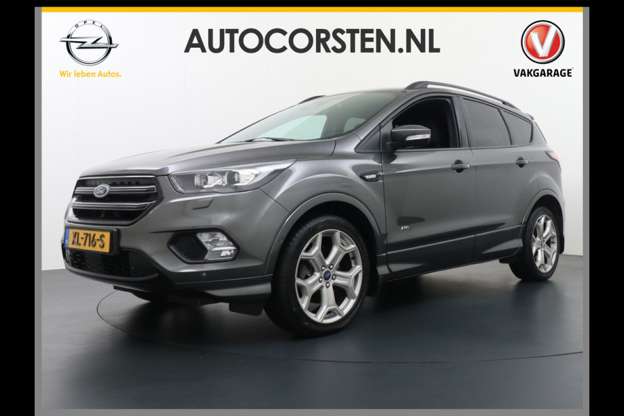 Ford Kuga ST-Line 2.0D 150PK Aut. Apple Carplay Android Auto Ecc Navi Bluetooth Stuur-Stoel-Raam Verw. PDC Camera Adap.-Cruise Control Pri Euro 6