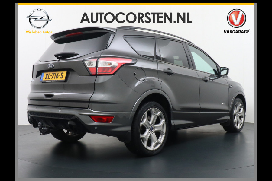 Ford Kuga ST-Line 2.0D 150PK Aut. Apple Carplay Android Auto Ecc Navi Bluetooth Stuur-Stoel-Raam Verw. PDC Camera Adap.-Cruise Control Pri Euro 6