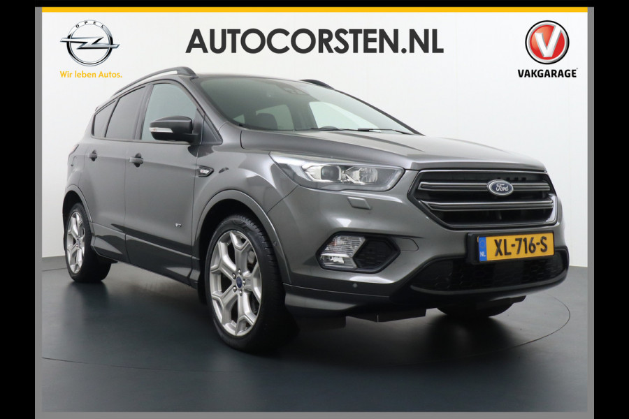 Ford Kuga ST-Line 2.0D 150PK Aut. Apple Carplay Android Auto Ecc Navi Bluetooth Stuur-Stoel-Raam Verw. PDC Camera Adap.-Cruise Control Pri Euro 6