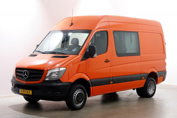 Mercedes-Benz Sprinter 516 CDI 163pk E6 7G Automaat L2H2 D.C. Navi/Camera/Trekhaak 3500kg 01-2018