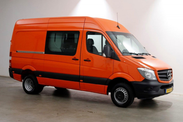 Mercedes-Benz Sprinter 516 CDI 163pk E6 7G Automaat L2H2 D.C. Navi/Camera/Trekhaak 3500kg 01-2018