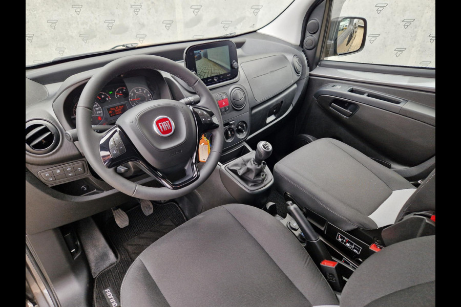 Fiat Fiorino 1.3 MJ S | slechts 15.626 km | Camera | Navi | Airco | Schuifdeur | PDC | Apple Carplay/Android Auto |