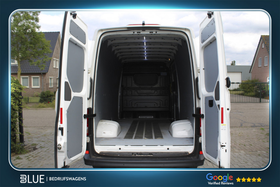 Volkswagen Crafter 50 2.0 TDi 130KW Euro6 DSG8-automaat L3H2 ✓ 3500KG trekgewicht ✓ dubbel lucht ✓ airco ✓ navi ✓ camera ✓ tachograaf