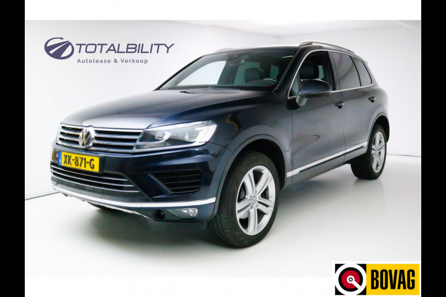 Volkswagen Touareg 3.0 TDI 263 PK Luchtvering, Trekhaak electrisch, Panoramadak, R-Line interieur, Navigatie