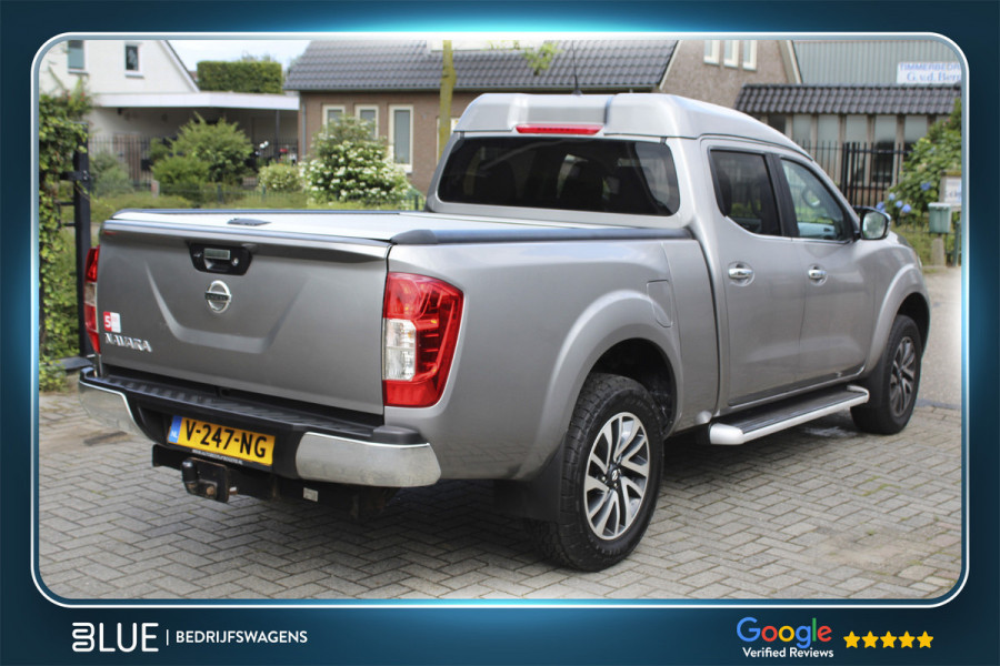 Nissan Navara XL 2.3 dCi 120KW Euro6 4WD 5-persoons Double Cab Veth ✓ Dubbele cabine ✓3,5T Trekgewicht