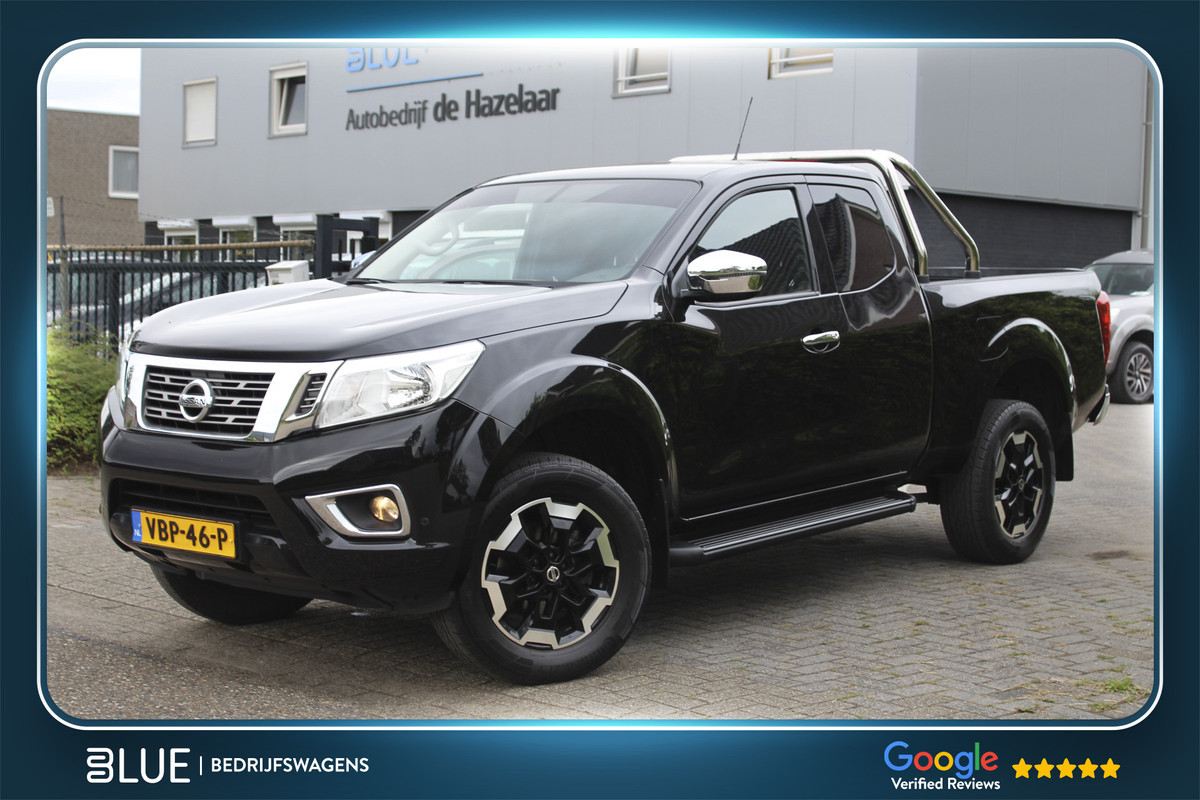 Nissan Navara King Cab 2.3 dCi 165PK Euro6 4WD N-Connecta ✓ 3500KG trekgewicht ✓navigatie ✓camera ✓ 4x4