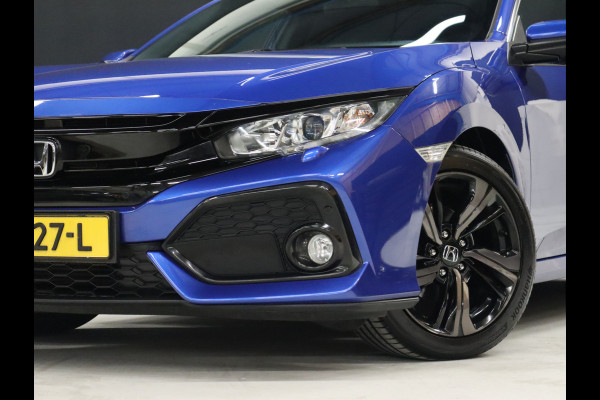 Honda Civic 1.0 i-VTEC Premium WEEKAANBIEDING [ADAPTIVE CRUISE, APPLE CARPLAY, NAVIGATIE, CAMERA, LED, DAB, LANE ASSIST CLIMATE, NIEUWSTAAT]