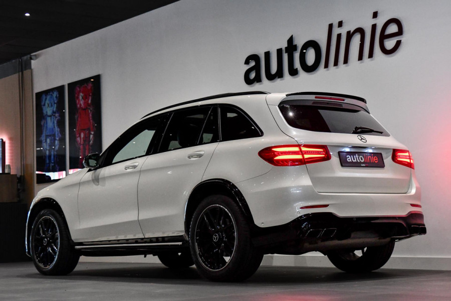 Mercedes-Benz GLC AMG 43 4MATIC. Pano, Luchtvering, Distro+, 360, HUD, Trekhaak, Dodeh, Stoelvw achter, Sfeer!