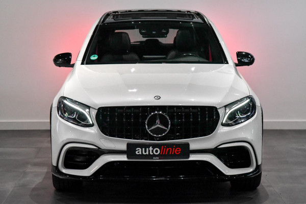 Mercedes-Benz GLC AMG 43 4MATIC. Pano, Luchtvering, Distro+, 360, HUD, Trekhaak, Dodeh, Stoelvw achter, Sfeer!