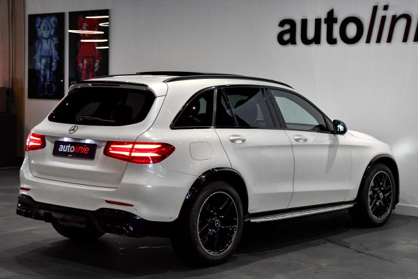 Mercedes-Benz GLC AMG 43 4MATIC. Pano, Luchtvering, Distro+, 360, HUD, Trekhaak, Dodeh, Stoelvw achter, Sfeer!