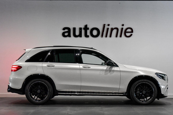 Mercedes-Benz GLC AMG 43 4MATIC. Pano, Luchtvering, Distro+, 360, HUD, Trekhaak, Dodeh, Stoelvw achter, Sfeer!