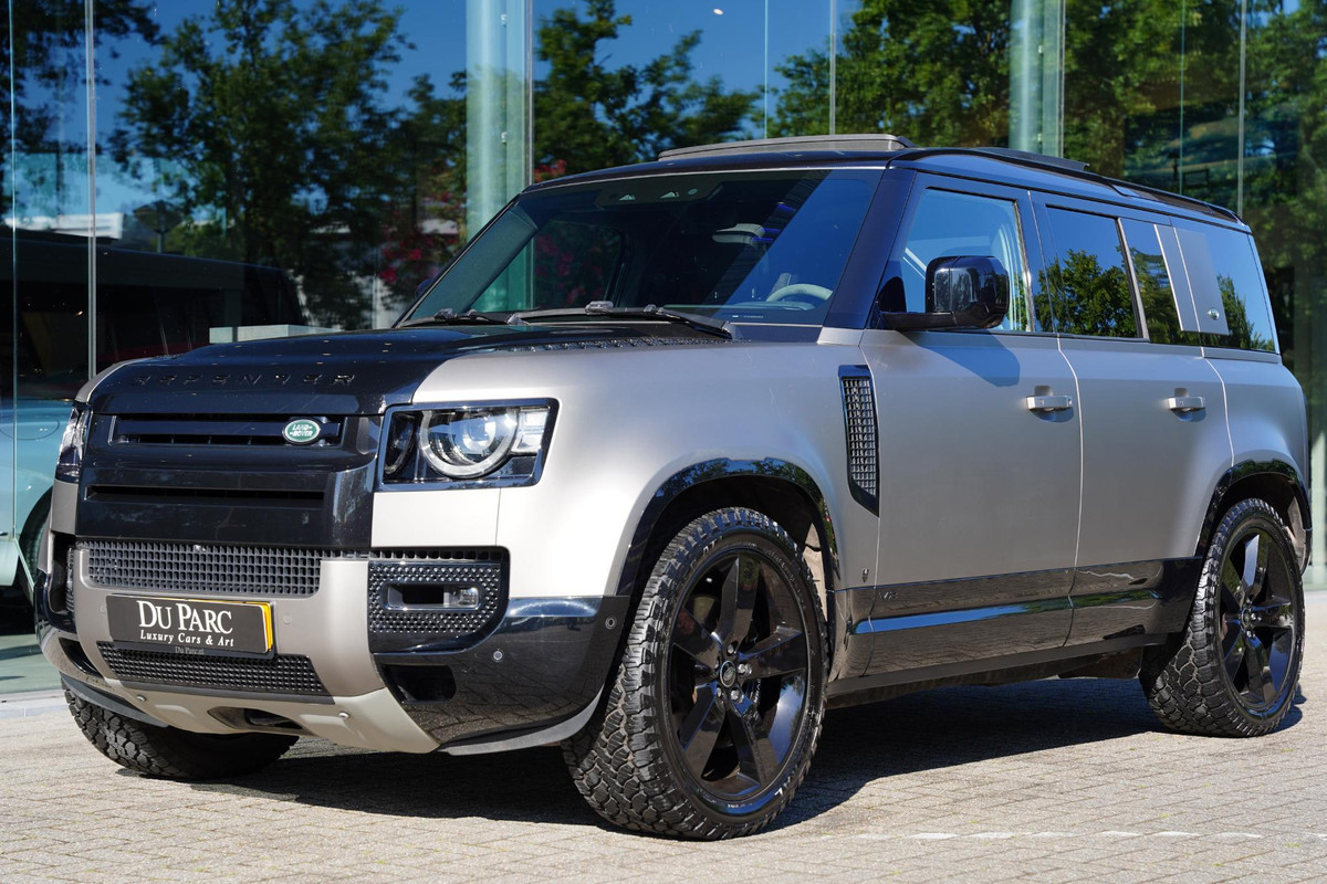 Land Rover Defender 110 P 525 110 V8 Grijskenteken NL-Auto