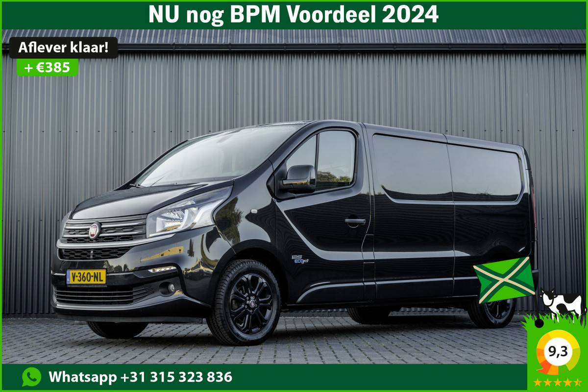 Fiat Talento 1.6 MJ EcoJet L2H1 | Euro 6 | Cruise | Airco | Camera | Navigatie