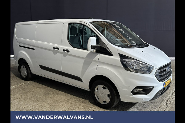 Ford Transit Custom 2.0 TDCI L2H1 Euro6 Airco | Camera | Apple Carplay | Android Auto | LED | Cruisecontrol Parkeersensoren, Verwarmde voorruit, Bijrijdersbank