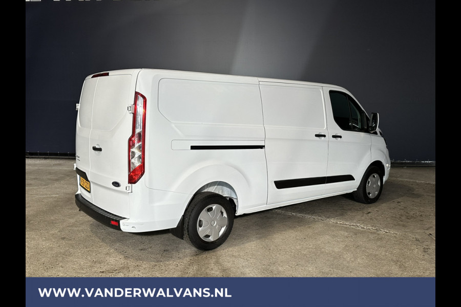 Ford Transit Custom 2.0 TDCI L2H1 Euro6 Airco | Camera | Apple Carplay | Android Auto | LED | Cruisecontrol Parkeersensoren, Verwarmde voorruit, Bijrijdersbank