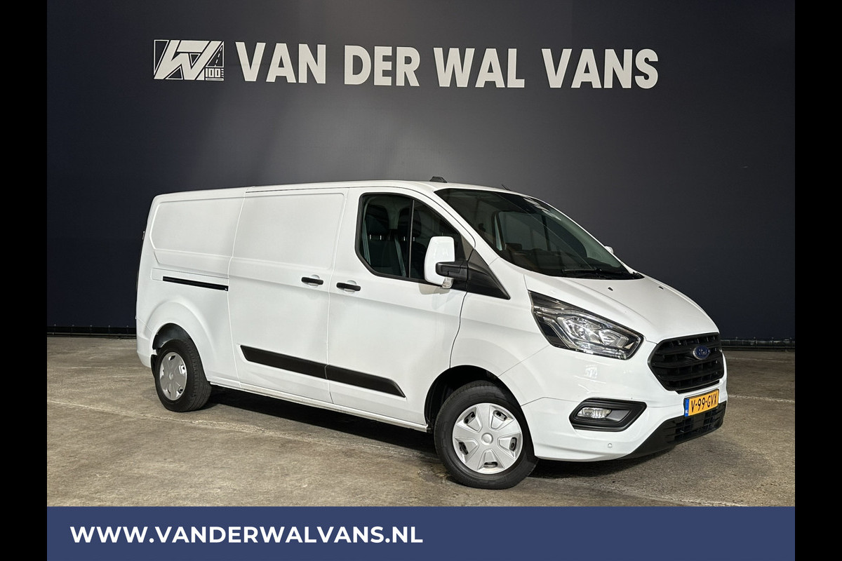 Ford Transit Custom 2.0 TDCI L2H1 Euro6 Airco | Camera | Apple Carplay | LED | Cruisecontrol Android Auto, Parkeersensoren, Verwarmde voorruit, Bijrijdersbank, 2800kg Trekvermogen