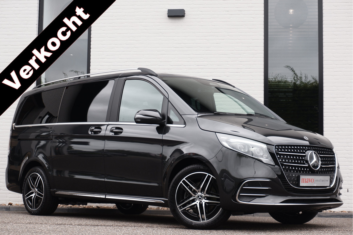 Mercedes-Benz V-Klasse 300d / DC / AMG / New Model / 4-Matic / 2x Elec Schuifd / 360 Cam / Burmester / Vol Opties / NIEUW