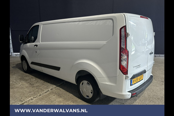 Ford Transit Custom 2.0 TDCI L2H1 Euro6 Airco | Camera | LED | Apple Carplay | Cruisecontrol Android Auto, Parkeersensoren, Bijrijdersbank, Verwarmde voorruit