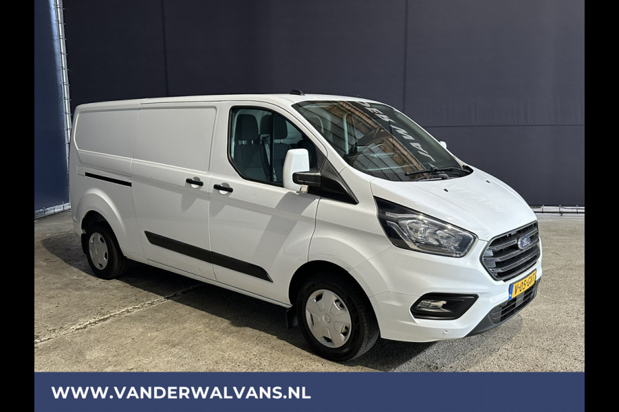 Ford Transit Custom 2.0 TDCI L2H1 Euro6 Airco | Camera | LED | Apple Carplay | Cruisecontrol Android Auto, Parkeersensoren, Bijrijdersbank, Verwarmde voorruit