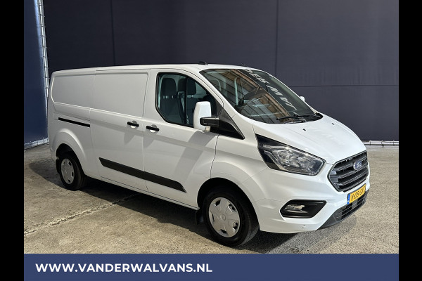 Ford Transit Custom 2.0 TDCI L2H1 Euro6 Airco | Camera | LED | Apple Carplay | Cruisecontrol Android Auto, Parkeersensoren, Bijrijdersbank, Verwarmde voorruit