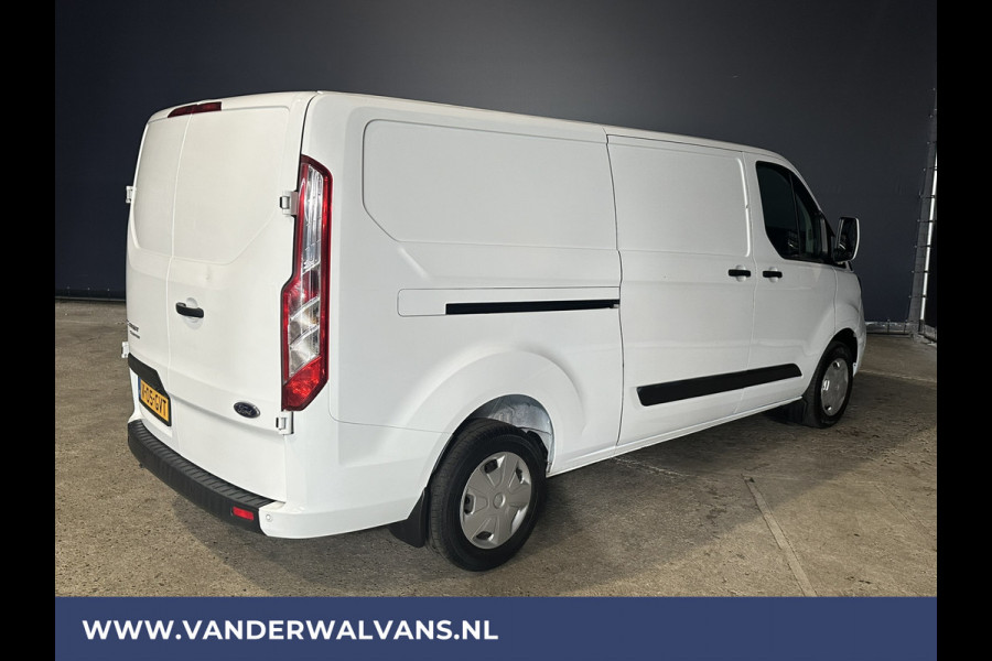 Ford Transit Custom 2.0 TDCI L2H1 Euro6 Airco | Camera | LED | Apple Carplay | Cruisecontrol Android Auto, Parkeersensoren, Bijrijdersbank, Verwarmde voorruit