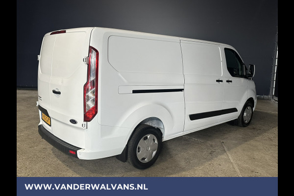 Ford Transit Custom 2.0 TDCI L2H1 Euro6 Airco | Camera | LED | Apple Carplay | Cruisecontrol Android Auto, Parkeersensoren, Bijrijdersbank, Verwarmde voorruit