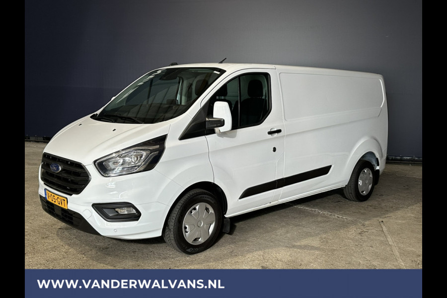 Ford Transit Custom 2.0 TDCI L2H1 Euro6 Airco | Camera | LED | Apple Carplay | Cruisecontrol Android Auto, Parkeersensoren, Bijrijdersbank, Verwarmde voorruit