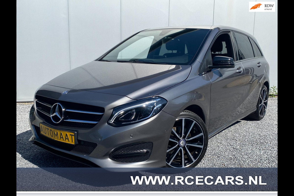 Mercedes-Benz B-Klasse 180 Ambition Comfort |Navigatie|Camera|CruiseContr|PDC|Xenon|Stoelverw|Schakelflippers|Dealer Onderhouden !