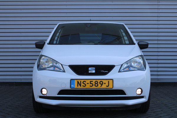 Seat Mii 1.0 FR Connect | 3-Drs | Cruise | LM Velgen | Airco | Parkeersensoren | Eerste Eigenaar |